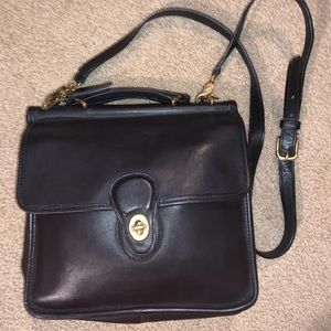 Authentic Vintage COACH crossbody bag